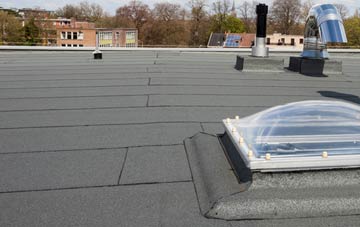 benefits of Shiney Row flat roofing